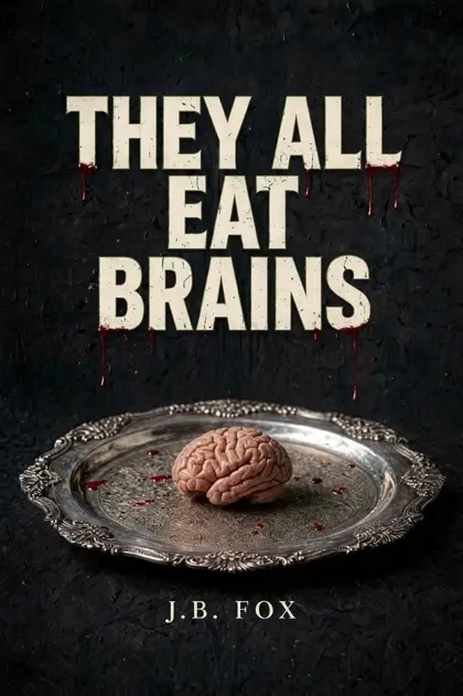 They All Eat Brains by J.B. Fox, cover